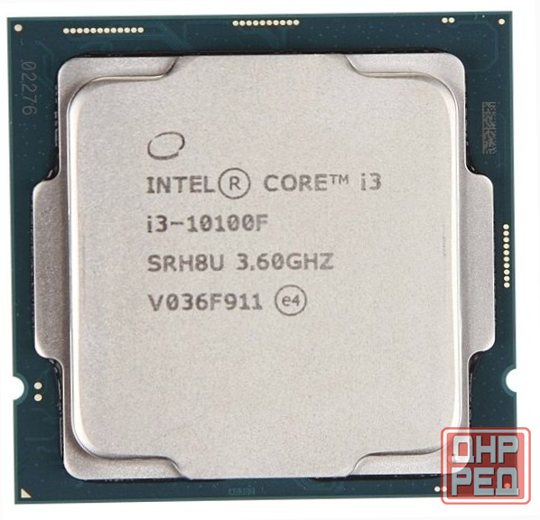 Процессор Intel Core I3-10100f Lga1200, 4 X 3600 мгц, Oem (арт-2666) Макеевка - изображение 1
