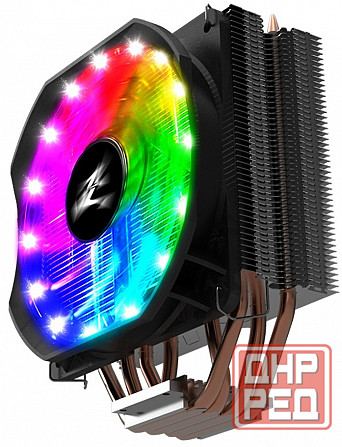 Кулер для процессора Zalman Cnps9x Optima Rgb, серебристый/черный/Rgb (арт-7370) Макеевка - изображение 1
