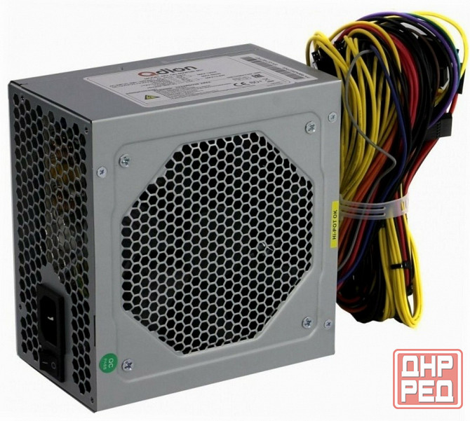 Блок питания Fsp Atx 600w Q-Dion (Qd600-Pnr 80+) Oem (арт-2722) Макеевка - изображение 1