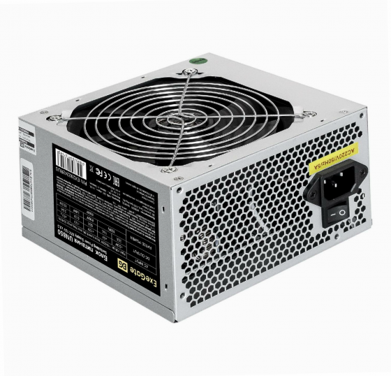 Блок питания компьютера Exegate 850w Un850 (Atx, 12cm Fan, 24pin, 2x(4+4)Pin, Pcie, 3xsata, 2xide) O Макеевка