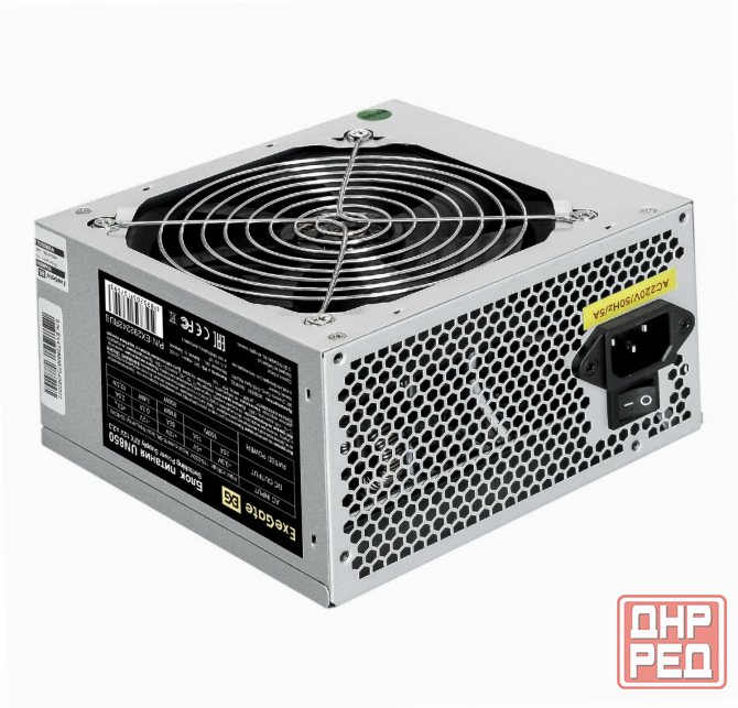 Блок питания компьютера Exegate 850w Un850 (Atx, 12cm Fan, 24pin, 2x(4+4)Pin, Pcie, 3xsata, 2xide) O Макеевка - изображение 1