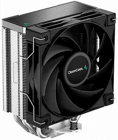 Кулер для процессора Deepcool Ak400, серебристый/черный (арт-2448) Макеевка