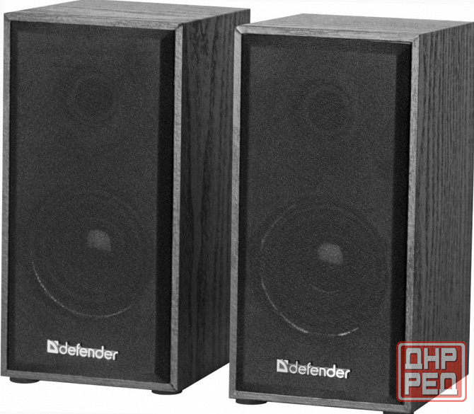 Колонки Defender Spk-240 2.0 Black (2x3 вт, Usb пит, раз. д. науш.) 65224 (арт-4790) Донецк - изображение 1
