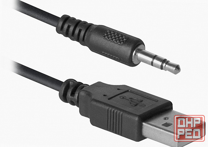 Колонки Defender Spk-240 2.0 Black (2x3 вт, Usb пит, раз. д. науш.) 65224 (арт-4790) Донецк - изображение 2