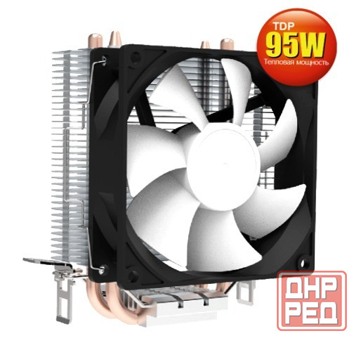 Кулер для процессора Detech Dt-S90f ( Tdp: 95w) (арт-8341) Макеевка - изображение 1