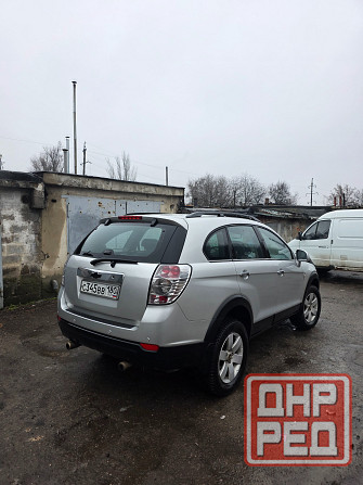 Продам Шеврале Каптива 2008г Донецк - изображение 3