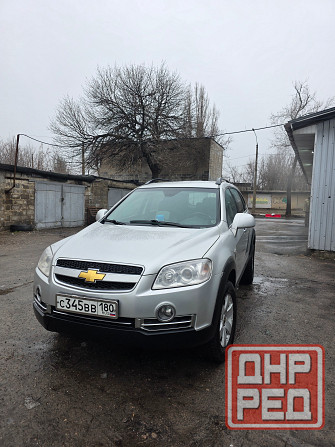 Продам Шеврале Каптива 2008г Донецк - изображение 1
