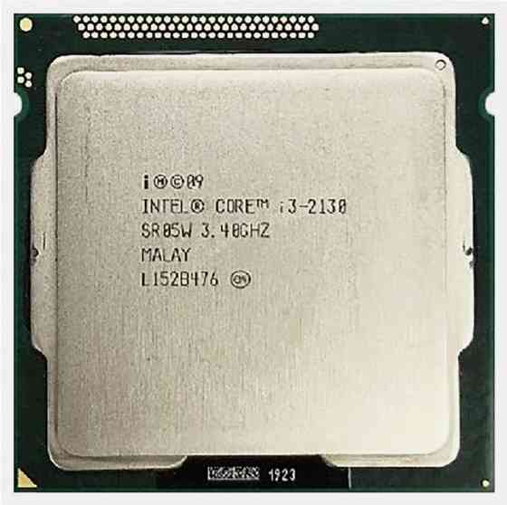 Процессор Intel Core I3-2130 Sandy Bridge Lga1155, 2 X 3400 мгц б/у (арт-1197) Макеевка
