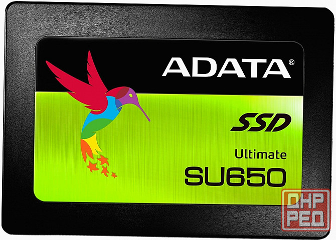 Твердотельный накопитель Ssd 2.5" Adata Ultimate Su650 (Asu650ss-960gt-R) 960гб (арт-3355) Макеевка - изображение 1