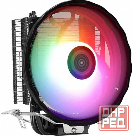 Устройство охлаждения(кулер) Aerocool Rave 3 Soc-Am4/1151/1200/1700 4-Pin 18-27db Al+Cu 125w 530gr L Макеевка - изображение 1