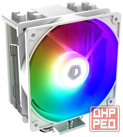 Кулер для процессора Id-Cooling Se-214-Xt Argb, White (арт-3016) Макеевка - изображение 1