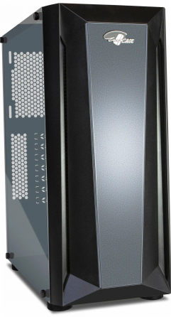 Корпус Eurocase B27 Matx без бп закаленное стекло (3xusb, 2xaudio) (арт-2182) Макеевка