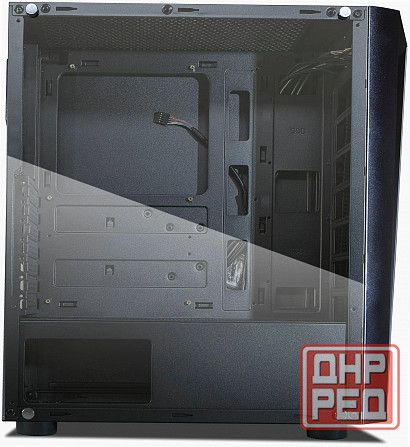 Корпус Eurocase B27 Matx без бп закаленное стекло (3xusb, 2xaudio) (арт-2182) Макеевка - изображение 2