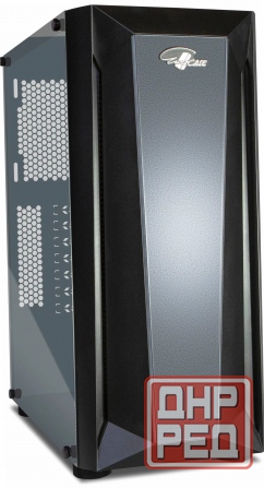 Корпус Eurocase B27 Matx без бп закаленное стекло (3xusb, 2xaudio) (арт-2182) Макеевка - изображение 1