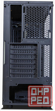 Корпус Eurocase B27 Matx без бп закаленное стекло (3xusb, 2xaudio) (арт-2182) Макеевка - изображение 3