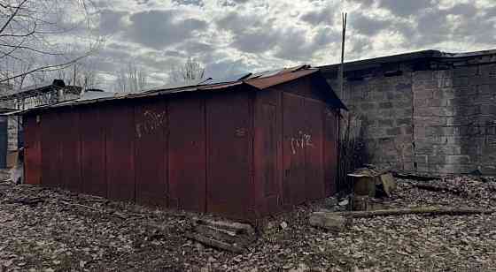Продам железный гараж под разборку Донецк
