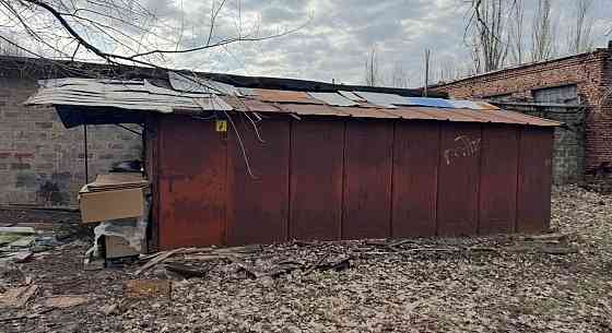 Продам железный гараж под разборку Донецк
