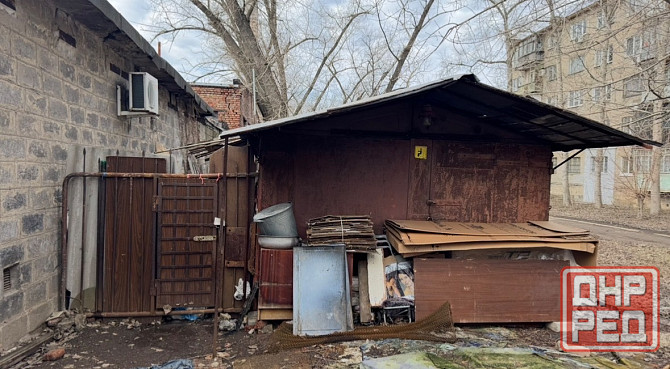 Продам железный гараж под разборку Донецк - изображение 3