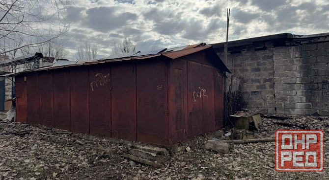 Продам железный гараж под разборку Донецк - изображение 1