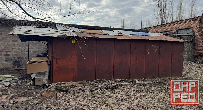 Продам железный гараж под разборку Донецк - изображение 2