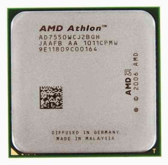 Процессор Amd Athlon X2 Dual-Core 7550 Am2+, 2 X 2500 мгц б/у (арт-9548) Макеевка