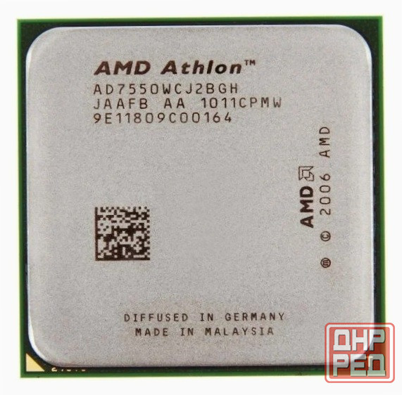 Процессор Amd Athlon X2 Dual-Core 7550 Am2+, 2 X 2500 мгц б/у (арт-9548) Макеевка - изображение 1