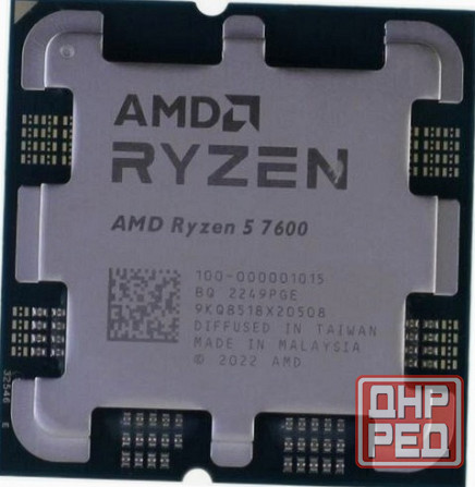 Процессор Amd процессор Amd Ryzen 5 7600 Oem (арт-9705) Макеевка - изображение 1
