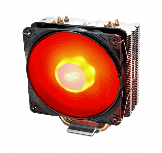 Кулер для процессора Deepcool Gammaxx 400 V2 Red (арт-9866) Макеевка