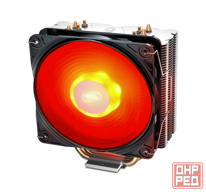 Кулер для процессора Deepcool Gammaxx 400 V2 Red (арт-9866) Макеевка - изображение 1