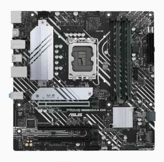 Материнская плата Asus Prime B660m-A D4-Csm (Lga1700, Matx) 90mb19k0-M1eayc Lga1700 (арт-9924) Макеевка