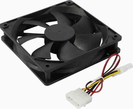 Вентилятор для корпуса 120x120 мм 5bites Fb12025s-12l4mx (4пин, 120x120x25мм, 1200 об/мин) (арт-5669 Макеевка