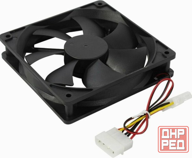 Вентилятор для корпуса 120x120 мм 5bites Fb12025s-12l4mx (4пин, 120x120x25мм, 1200 об/мин) (арт-5669 Макеевка - изображение 1