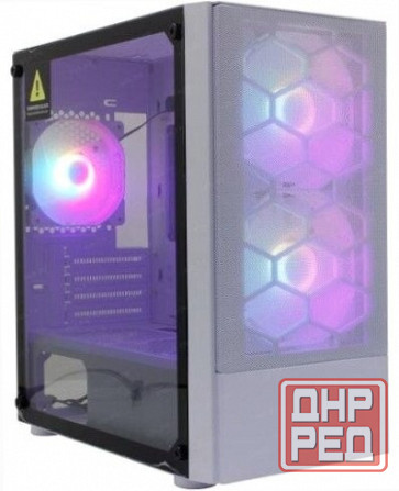 Корпус 1stplayer Firebase X4-M White X4-M-Wh-2f1p-W-1f1-W (арт-4534) Макеевка - изображение 1