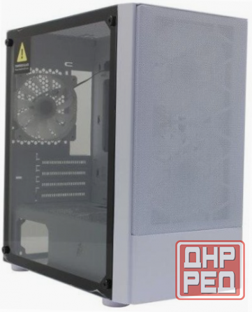 Корпус 1stplayer Firebase X4-M White X4-M-Wh-2f1p-W-1f1-W (арт-4534) Макеевка - изображение 3