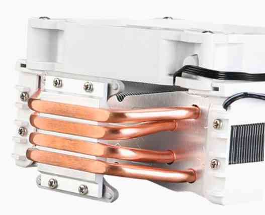 Кулер Cpu Zalman Cnps10x Optima Ii Rgb White (универсальный, 130w, 27db, 900-1500 Rpm, 120мм, (3+4) Макеевка