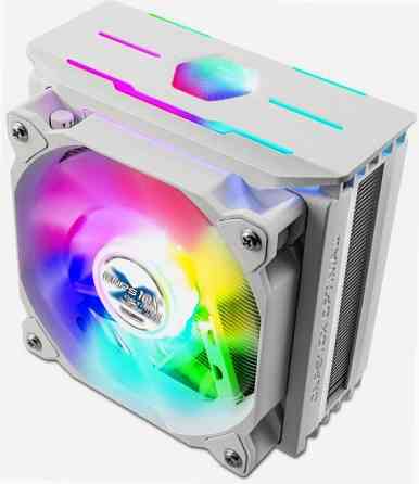 Кулер Cpu Zalman Cnps10x Optima Ii Rgb White (универсальный, 130w, 27db, 900-1500 Rpm, 120мм, (3+4) Макеевка
