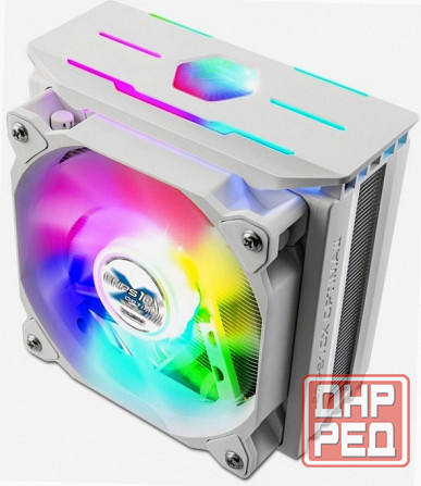 Кулер Cpu Zalman Cnps10x Optima Ii Rgb White (универсальный, 130w, 27db, 900-1500 Rpm, 120мм, (3+4) Макеевка - изображение 1