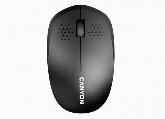 Мышь беспроводная Canyon Mw-04 1200dpi, Bluetooth, черный Cns-Cmsw04b (арт-1309) Донецк