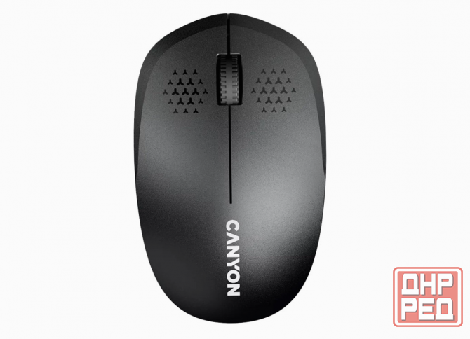 Мышь беспроводная Canyon Mw-04 1200dpi, Bluetooth, черный Cns-Cmsw04b (арт-1309) Донецк - изображение 1