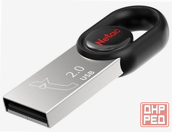 Флешка Netac 32gb Um2 Usb 2.0 (Nt03um2n-032g-20bk) (арт-1616) Макеевка - изображение 2