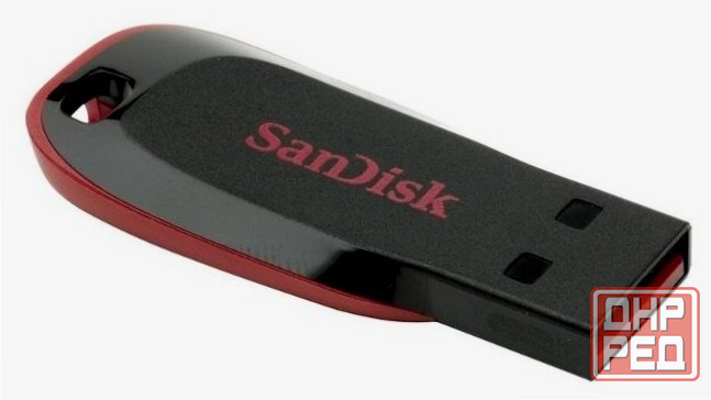 Usb Flash Drive 64gb - Sandisk Cruzer Blade Sdcz50-064g-B35 (арт-9274) Макеевка - изображение 2