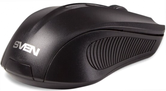 Мышь беспроводная Sven Rx-300 черная (Sv-03200300w) (арт-7677) Донецк