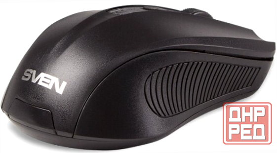 Мышь беспроводная Sven Rx-300 черная (Sv-03200300w) (арт-7677) Донецк - изображение 3