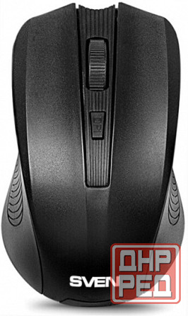 Мышь беспроводная Sven Rx-300 черная (Sv-03200300w) (арт-7677) Донецк - изображение 1