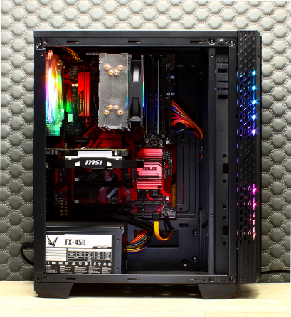 Компьютер Byte-Epic | Intel Core I5 6400 | 450w | Ssd 500gb Sata | 16gb Ddr4 | Radeon Rx 460 | Windo Макеевка