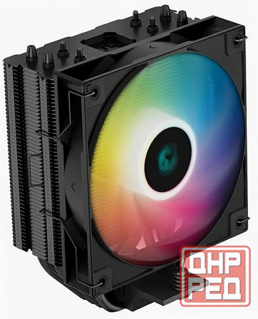 Кулер для процесса Deepcool Ag400 Bk Argb Intellga1700/1200/1151/1150/1155, Amd Am5/Am4 (727774) (ар Макеевка - изображение 1