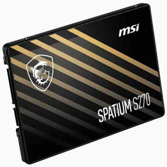 Твердотельный накопитель Ssd 2.5" Msi Spatium S270 (S78-440e350-P83) 480гб (арт-2631) Макеевка