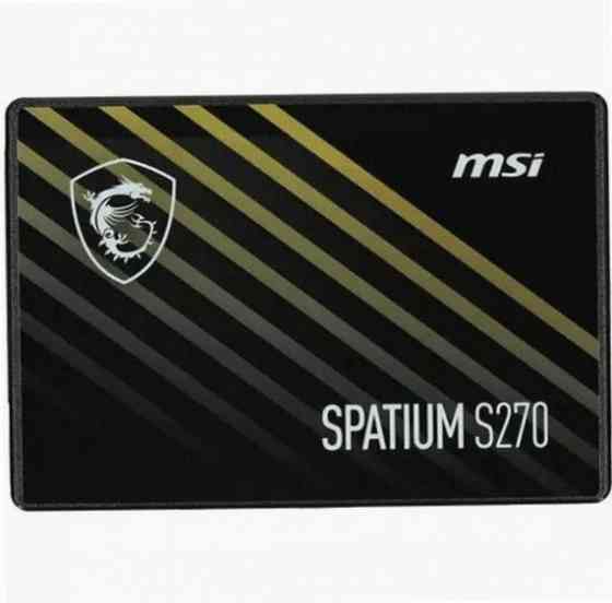 Твердотельный накопитель Ssd 2.5" Msi Spatium S270 (S78-440e350-P83) 480гб (арт-2631) Макеевка
