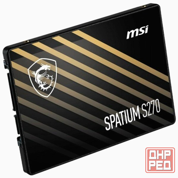 Твердотельный накопитель Ssd 2.5" Msi Spatium S270 (S78-440e350-P83) 480гб (арт-2631) Макеевка - изображение 3