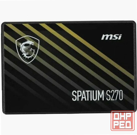 Твердотельный накопитель Ssd 2.5" Msi Spatium S270 (S78-440e350-P83) 480гб (арт-2631) Макеевка - изображение 1